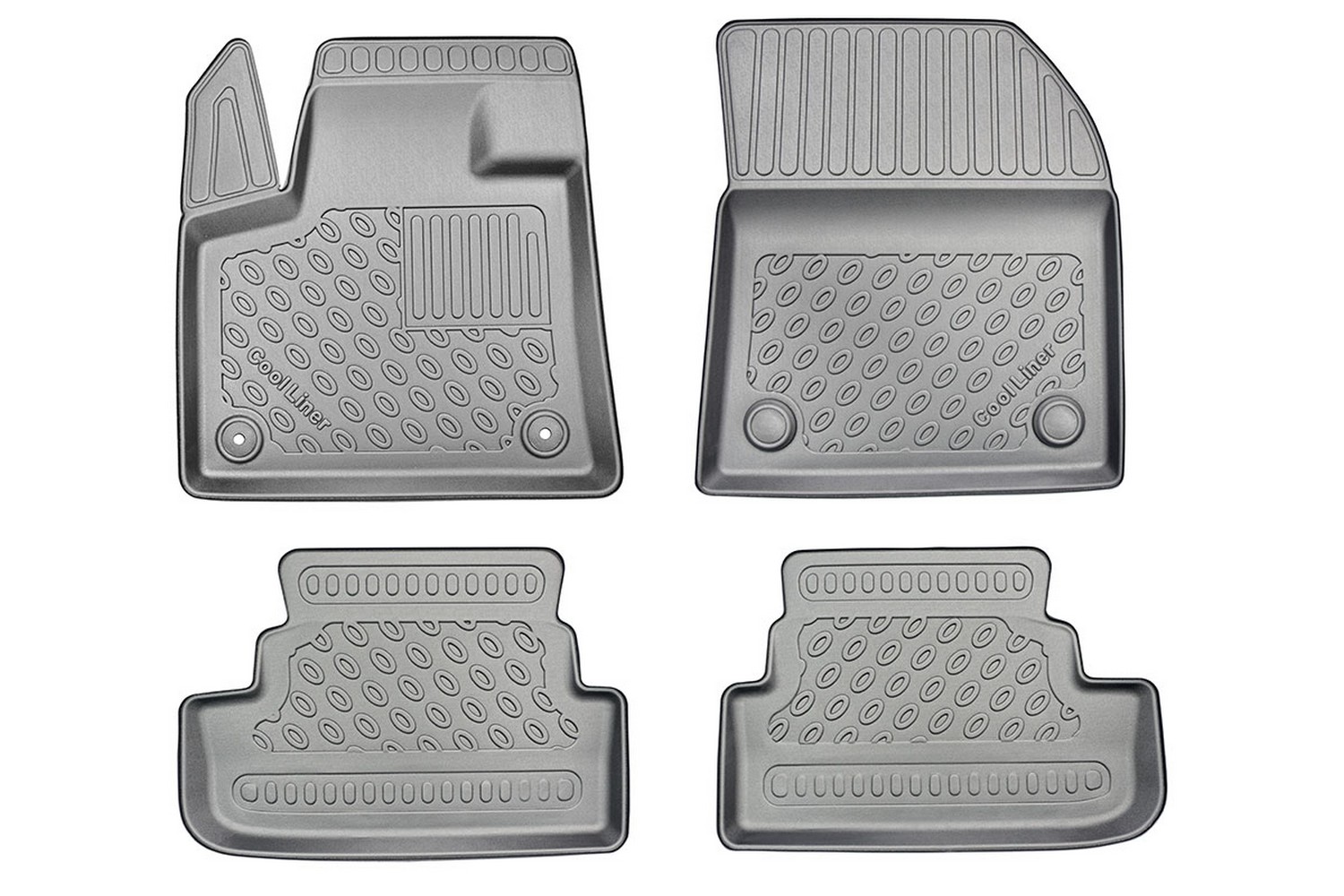 Tapis convient à Peugeot 3008 II 2016-2023 Cool Liner PE/TPE caoutchouc