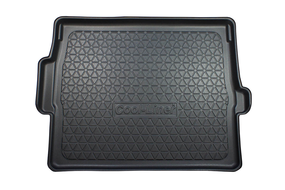  Tapis de Coffre pour Peugeot 3008 2009-2016 Le Coffre Cargo  Doublure en Cuir Doublure De Coffre De Voiture Compartiment De Cargaison  Tapis De Sol Boue Tapis antidérapant Voiture (Couleur : Brown1)