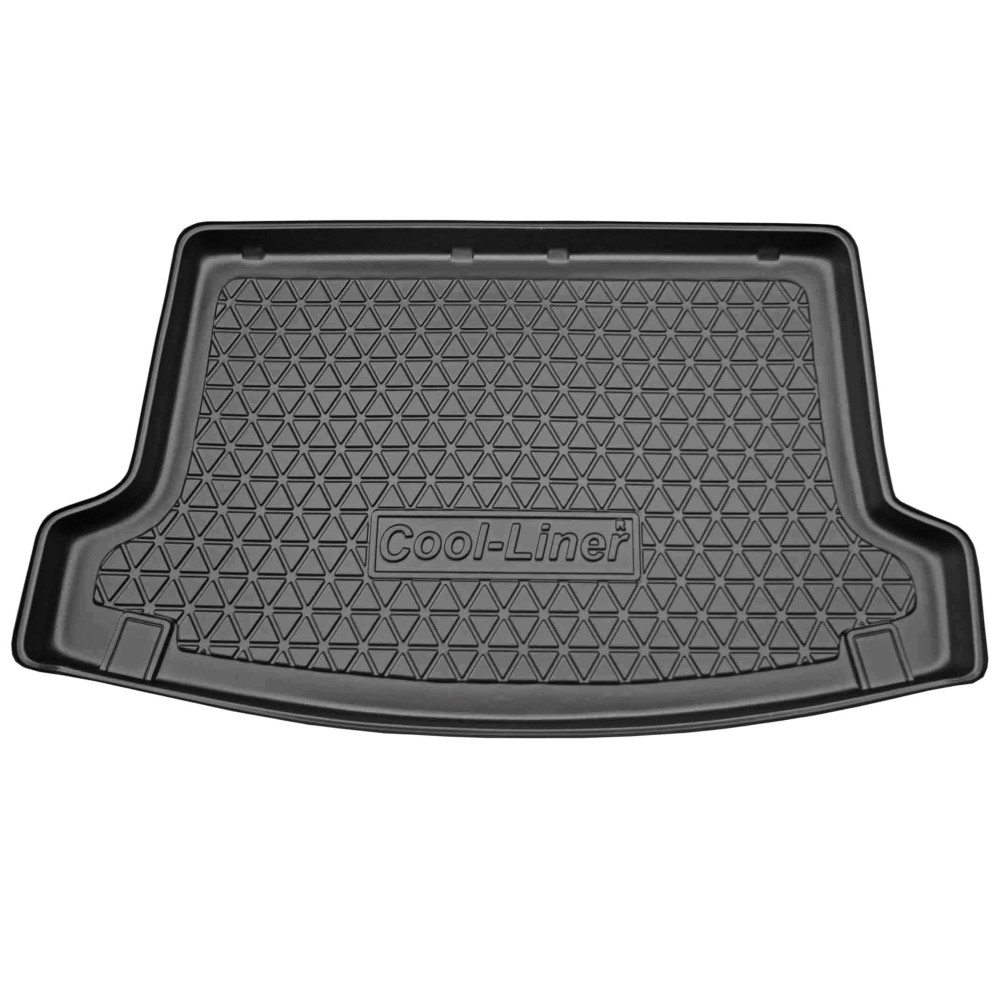 Tapis de coffre Peugeot 307 SW 2002-2008 break Cool Liner antidérapant PE/TPE caoutchouc