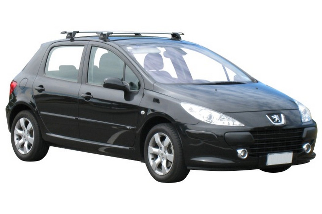 Dachträger Peugeot 307 Yakima - Schwarz