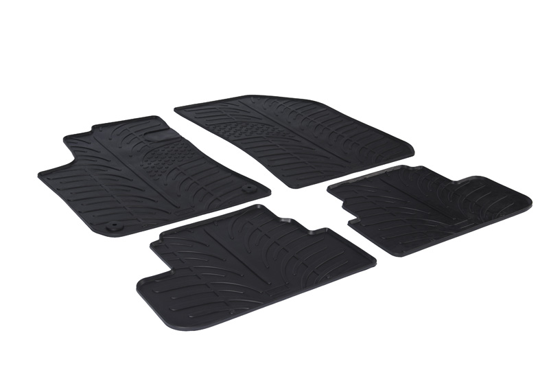 Tapis convient à Peugeot 308 II 2013-2021 5 portes bicorps caoutchouc Rubbasol