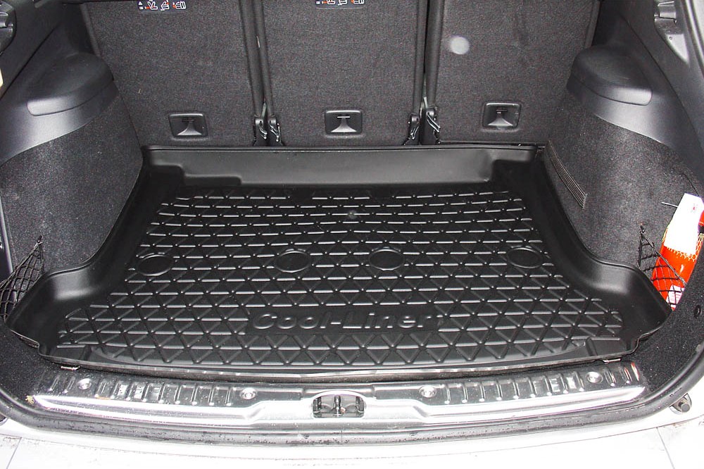 Antirutsch Kofferraumwanne für Peugeot 308 SW 2008-2014 7-Sitzer Kofferraummatte 