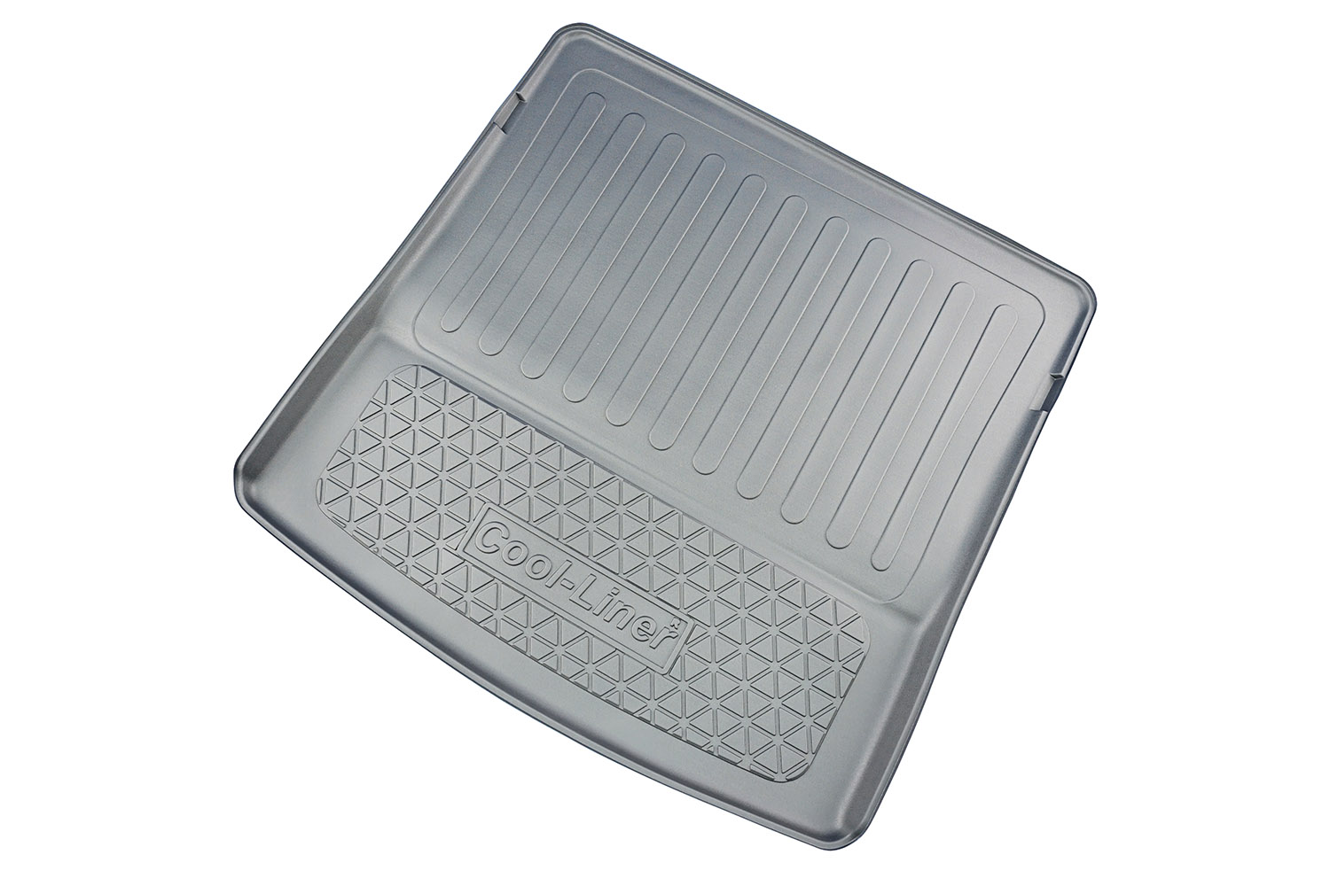 Boot mat suitable for Peugeot 5008 III 2024-present Cool Liner anti slip PE/TPE rubber (PEU350TM-C) (2)