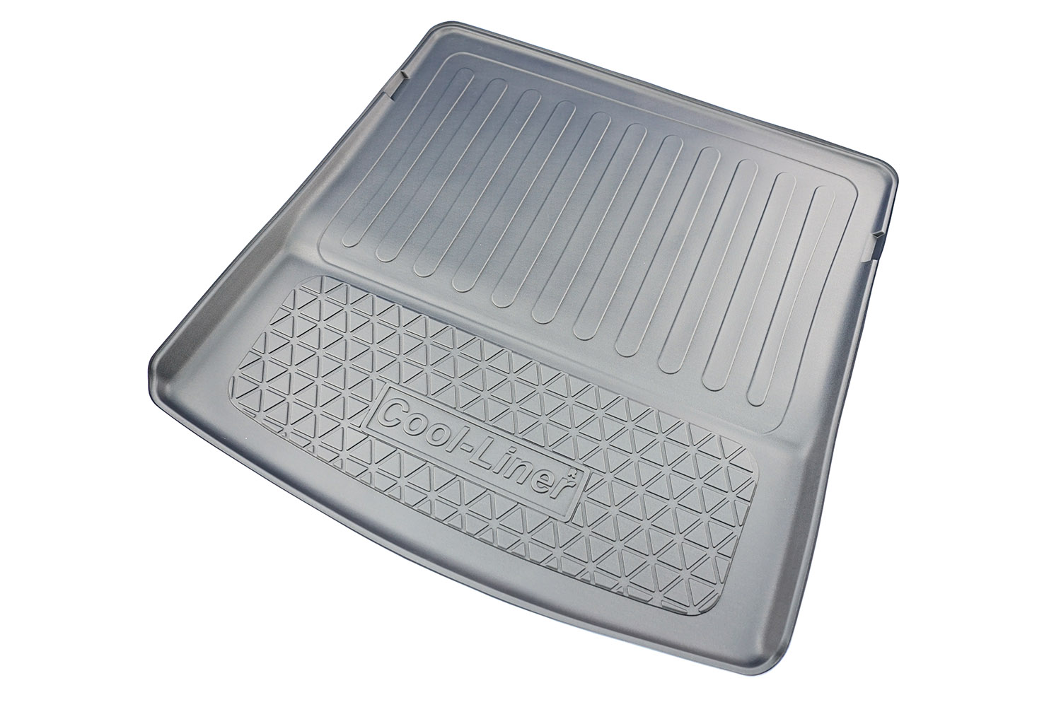 Boot mat suitable for Peugeot 5008 III 2024-present Cool Liner anti slip PE/TPE rubber (PEU350TM-C) (3)