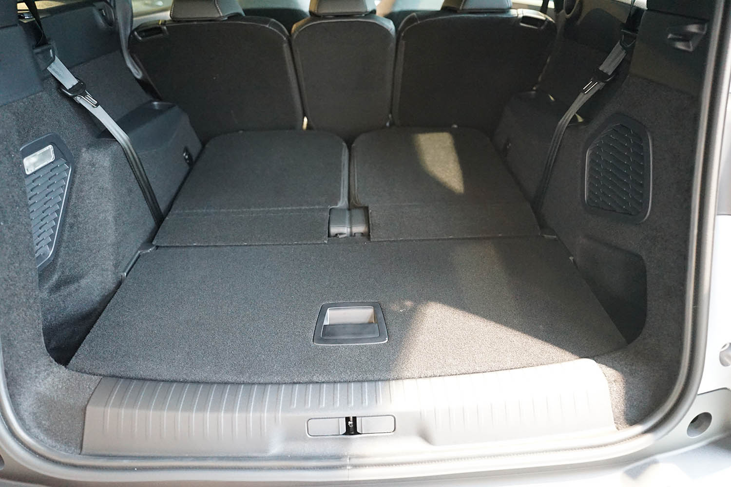 Boot mat suitable for Peugeot 5008 III 2024-present Cool Liner anti slip PE/TPE rubber (PEU350TM-C) (7)