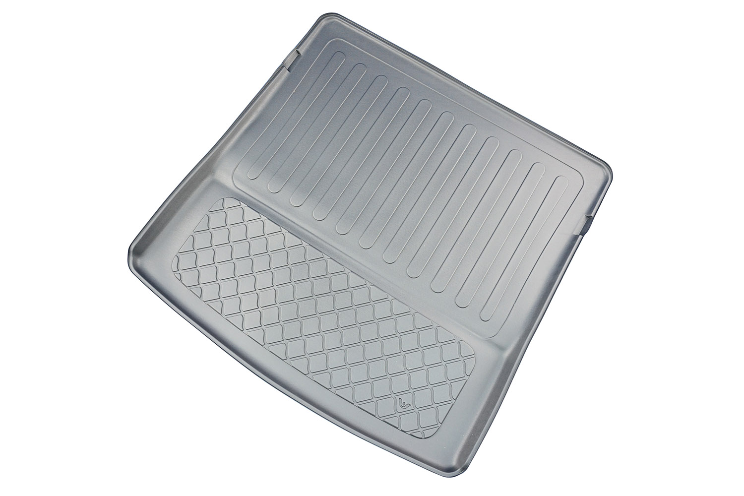 Boot mat suitable for Peugeot 5008 III 2024-present Guardliner anti slip PE/TPE rubber (PEU350TM-G) (2)