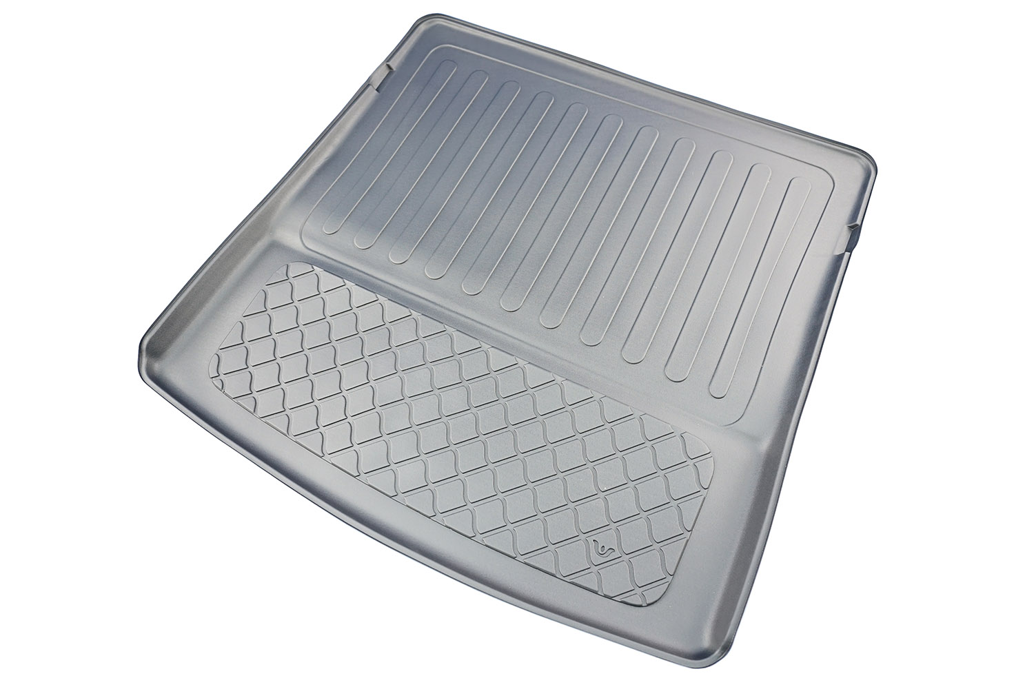 Boot mat suitable for Peugeot 5008 III 2024-present Guardliner anti slip PE/TPE rubber (PEU350TM-G) (3)