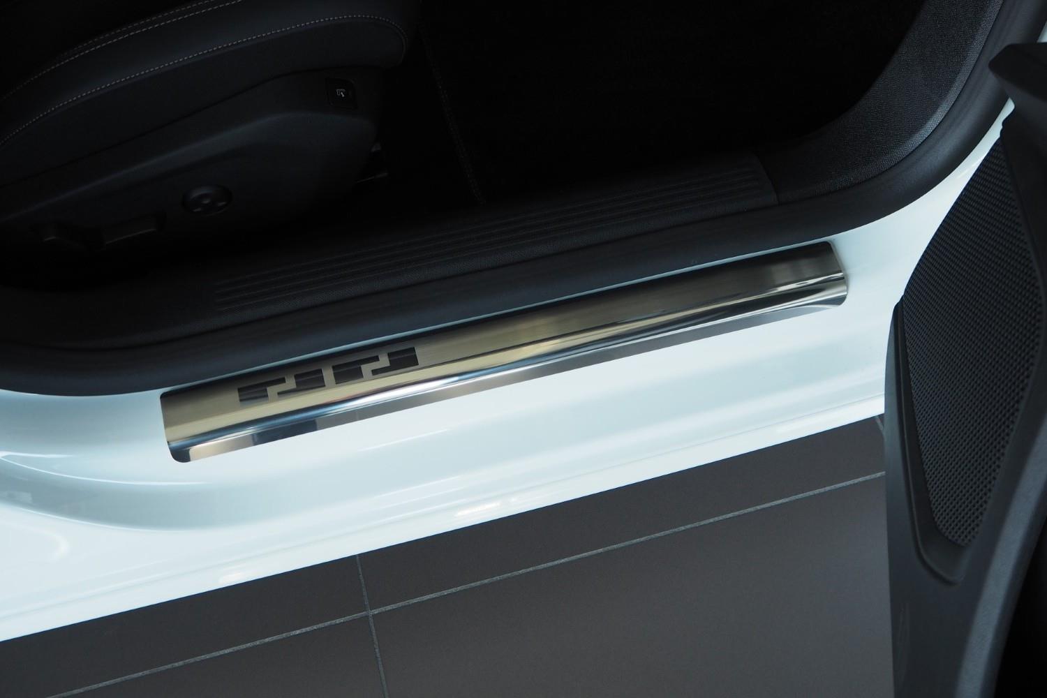 Instaplijsten Peugeot 508 II 2018-heden 4-deurs sedan RVS geborsteld