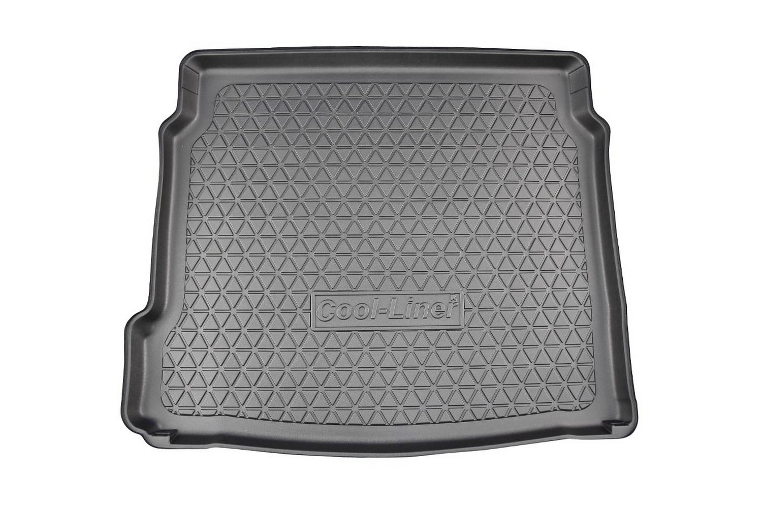 Boot mat suitable for Peugeot 508 II 2018-present 4-door saloon Cool Liner anti slip PE/TPE rubber