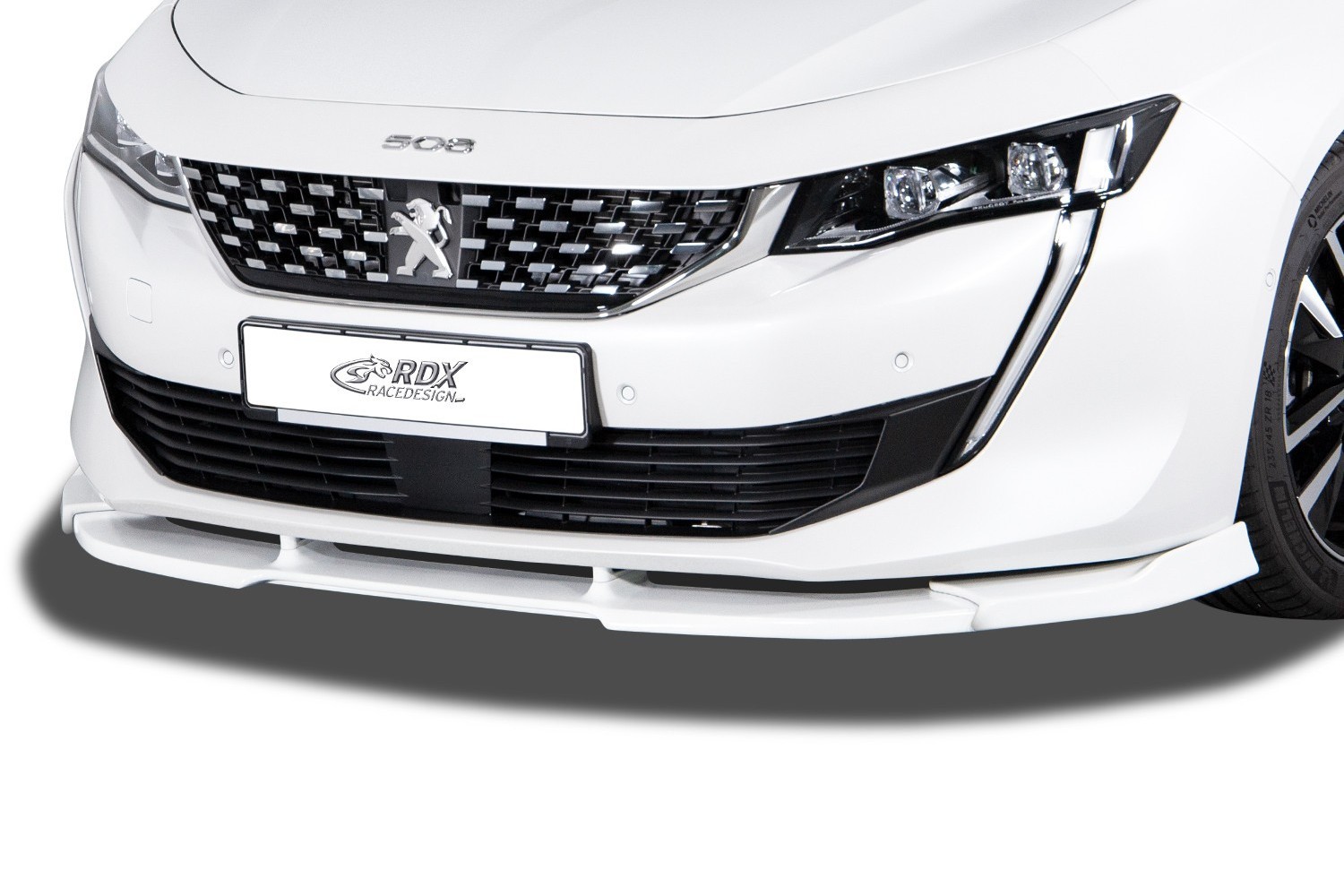 Front spoiler Peugeot 508 II 2018-present 4-door saloon Vario-X PU