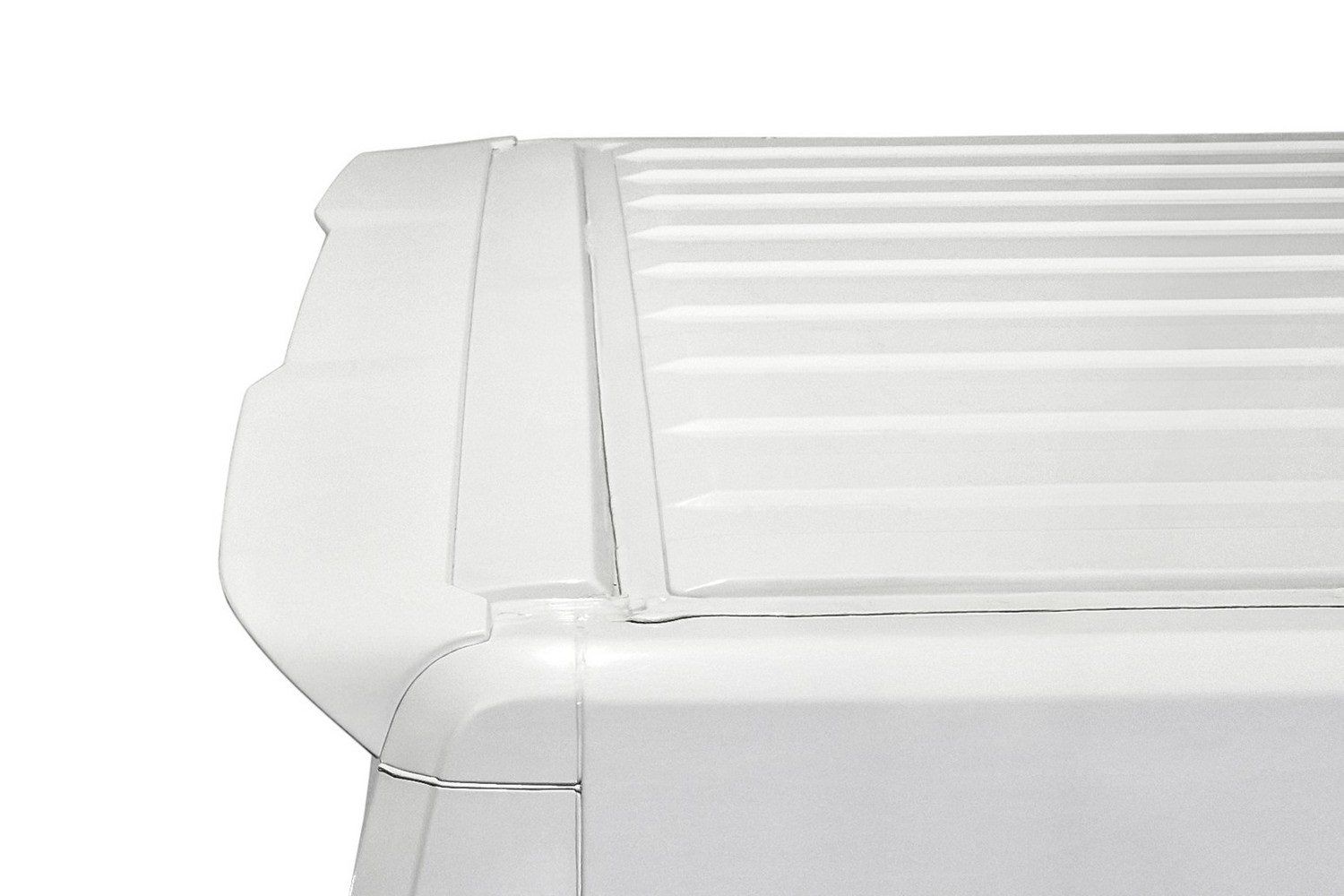 Roof spoiler suitable for Peugeot Boxer II 2006-present PU - painted (3)