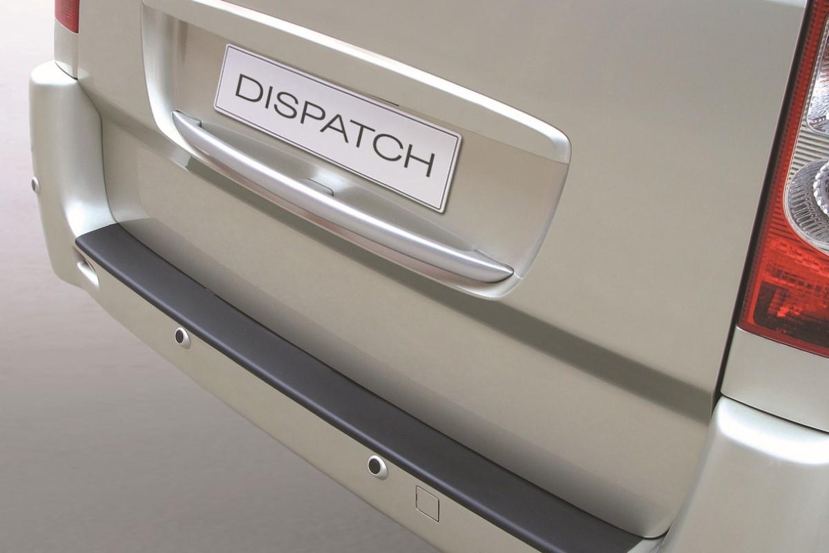 Ladekantenschutz passend für Peugeot Expert II 2007-2016 ABS - Mattschwarz