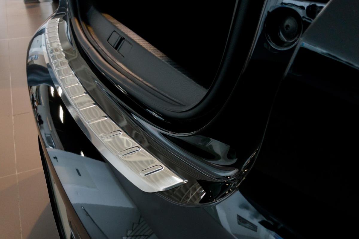 Ladekantenschutz passend für Peugeot 208 II 2019-heute 5-Türer Schrägheck Edelstahl gebürstet