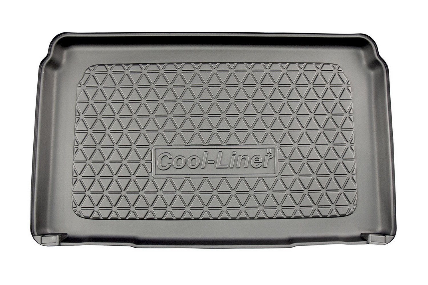 Kofferbakmat geschikt voor Peugeot 208 II 2019-heden 5-deurs hatchback Cool Liner anti-slip PE/TPE rubber
