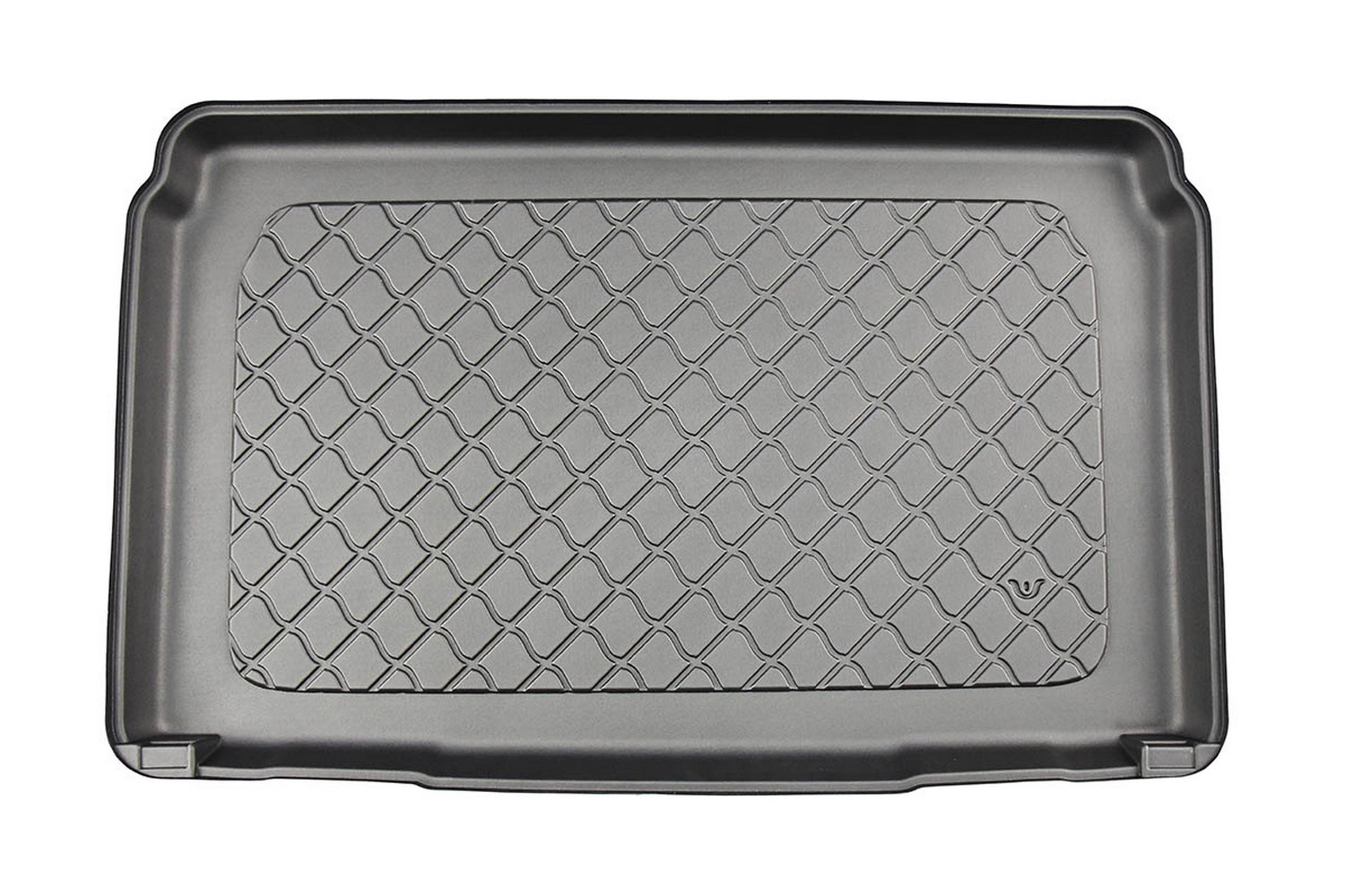 Kofferbakmat geschikt voor Peugeot 208 II 2019-heden 5-deurs hatchback Guardliner anti-slip PE/TPE rubber