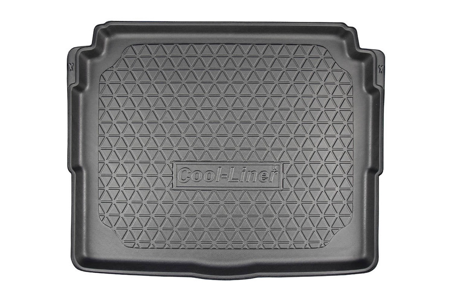 Kofferraumwanne passend für Peugeot 3008 II 2016-2023 5-Türer Schrägheck Cool Liner anti-rutsch PE/TPE Gummi