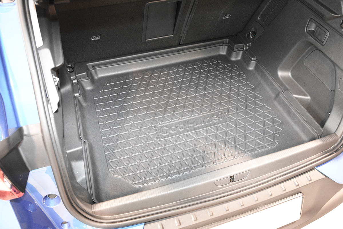 Tapis de coffre Peugeot 3008 II 2016-présent 5 portes bicorps Cool Liner antidérapant PE/TPE caoutchouc