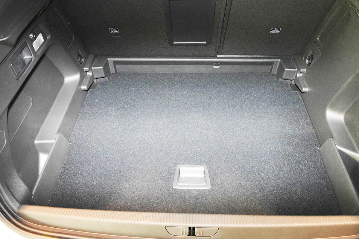 Laderaumwanne Kofferraummatte Gummi Kofferraumwanne für Peugeot 3008 II 2016 