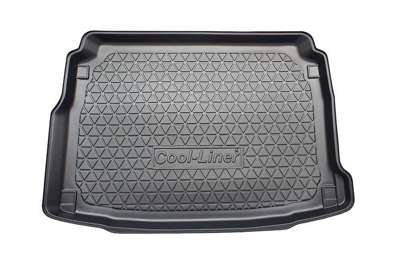 Tapis de coffre convient à Peugeot 308 II 2013-2021 5 portes bicorps Cool Liner antidérapant PE/TPE caoutchouc