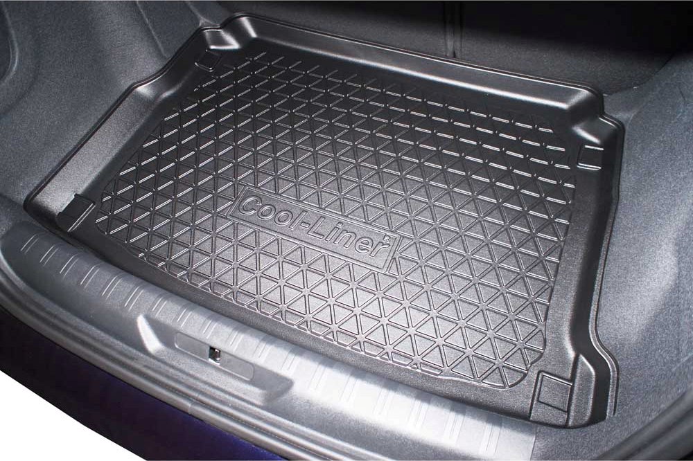 207 Tailored 3 mm Soft Rubber Boot Mat Protector Liner For Peugeot 2006-2018