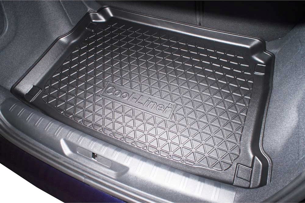 Boot mat Peugeot 308 II 2013 2021 5 door hatchback Cool Liner anti slip PE TPE rubber