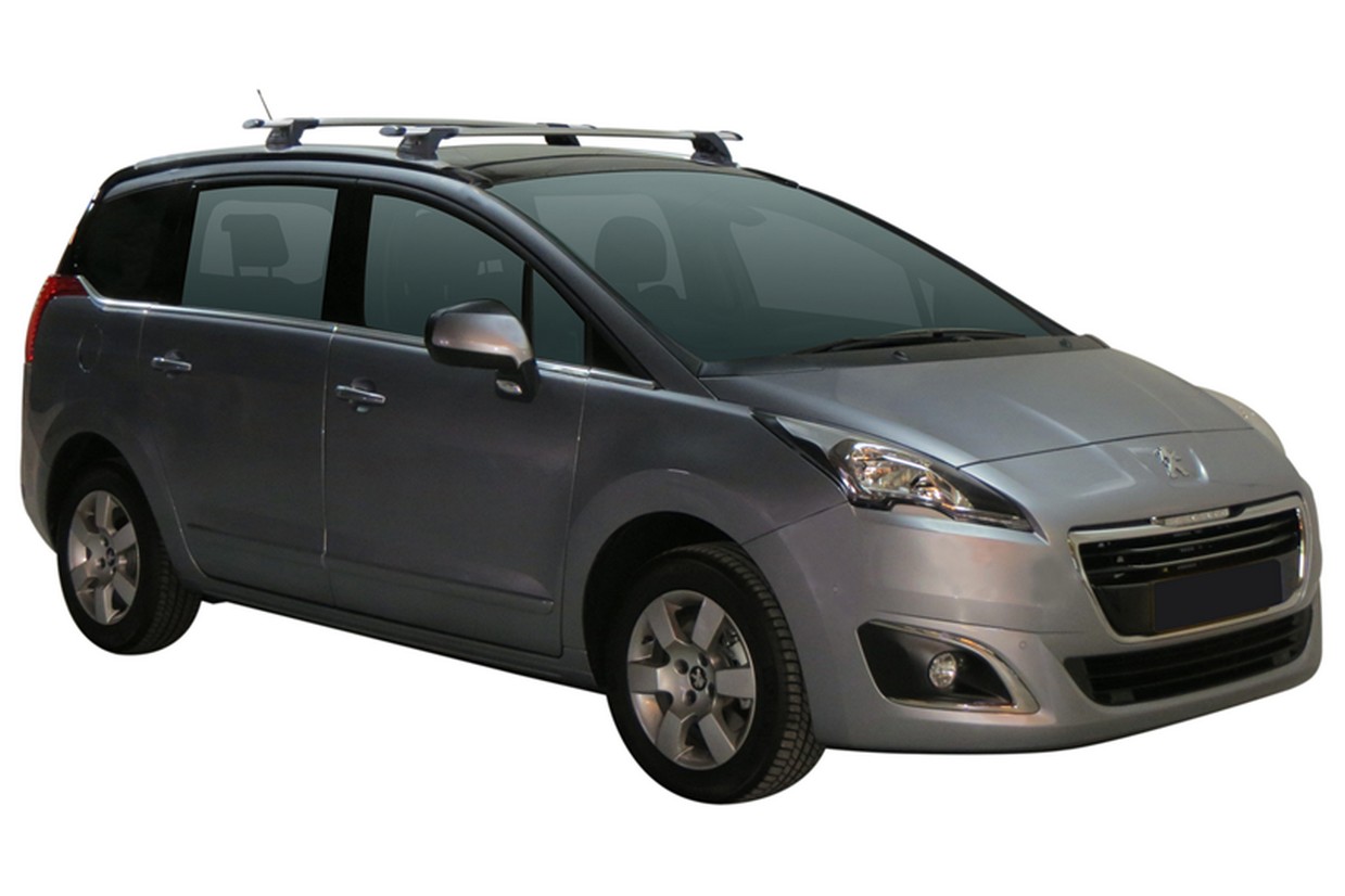 Barres de toit Peugeot 5008 I Yakima - Argent