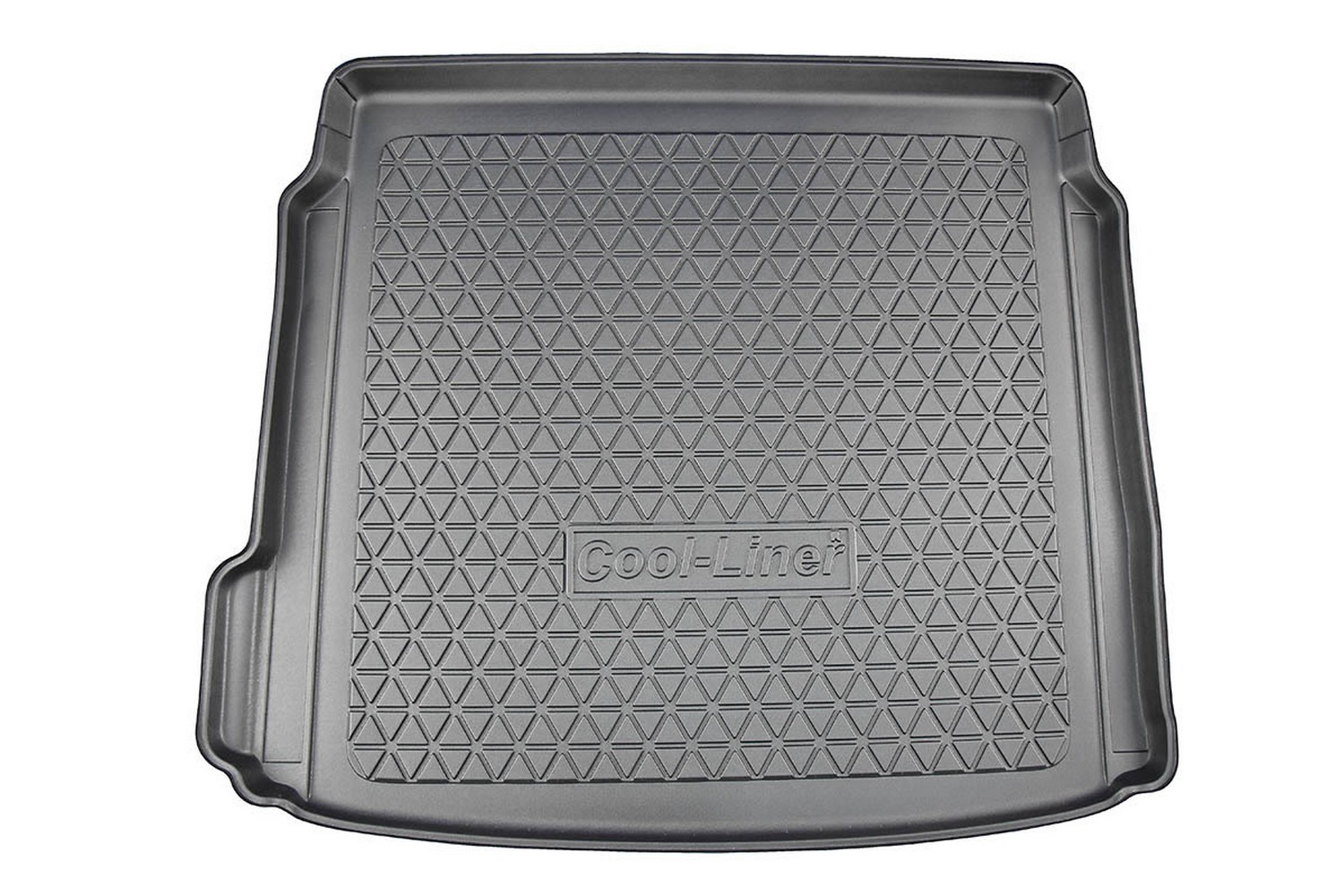 Tapis de coffre convient à Peugeot 508 II SW 2019-présent break Cool Liner antidérapant PE/TPE caoutchouc