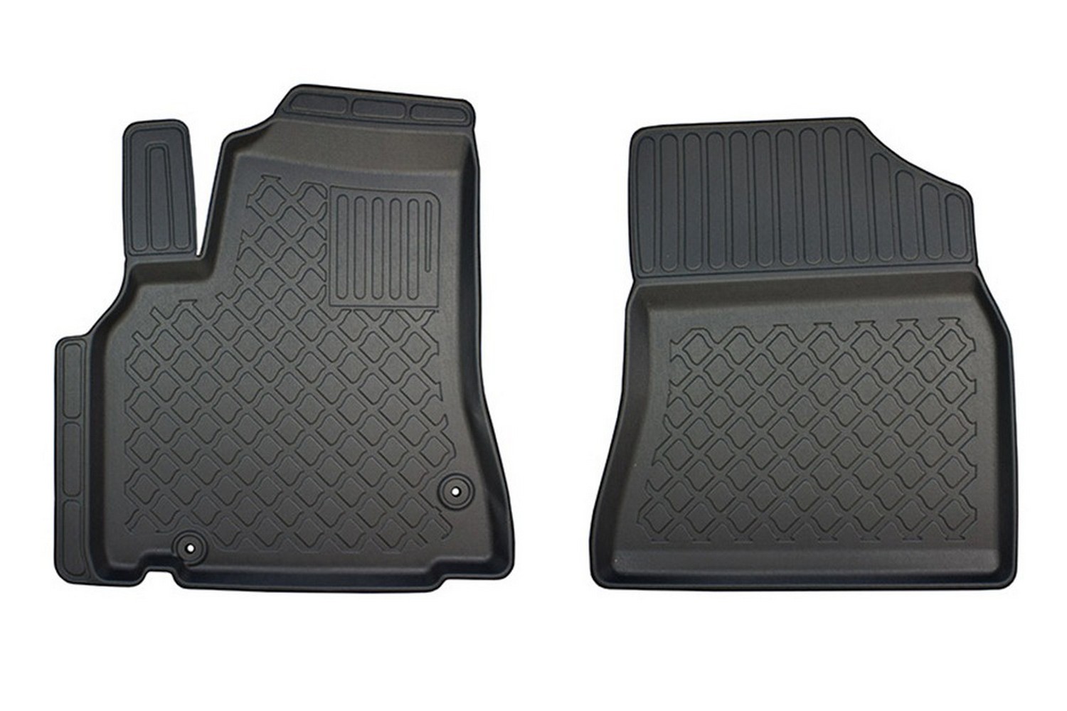 Tapis convient à Peugeot Partner II (B9) 2008-2018 Guardliner PE/TPE caoutchouc