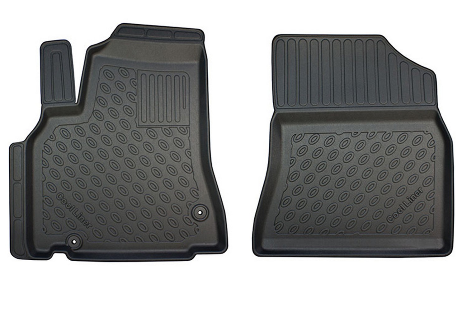 Tapis convient à Peugeot Partner II (B9) 2008-2018 Cool Liner PE/TPE caoutchouc