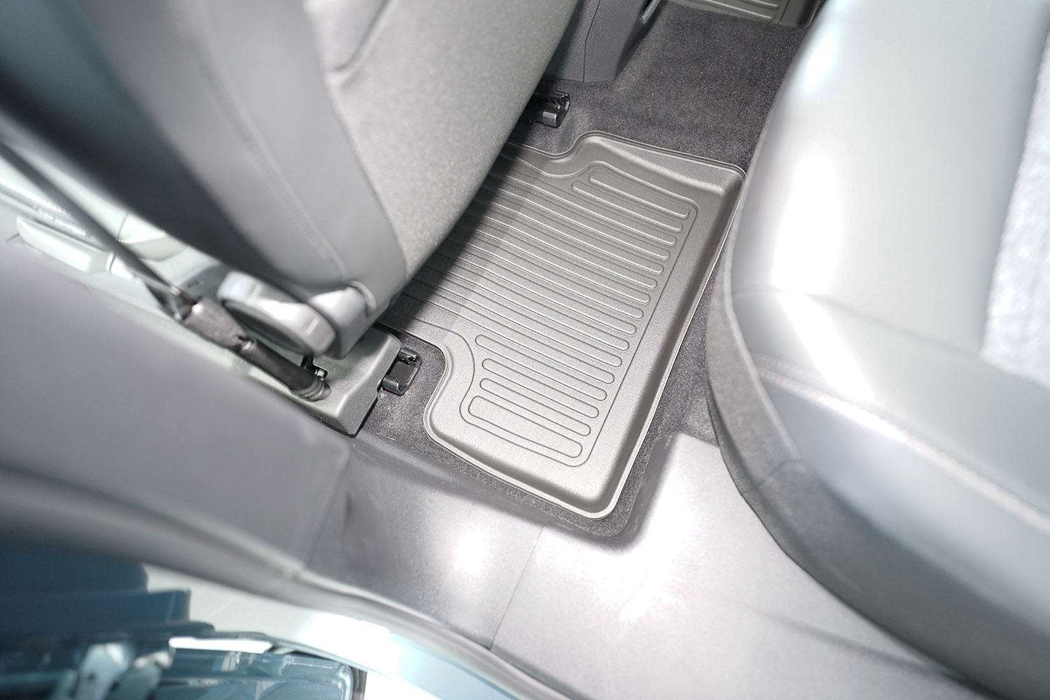 Tapis convient à Peugeot 3008 III 2024-présent Guardliner PE/TPE caoutchouc Tapis convient à Peugeot 3008 III 2024-présent Guardliner PE/TPE caoutchouc