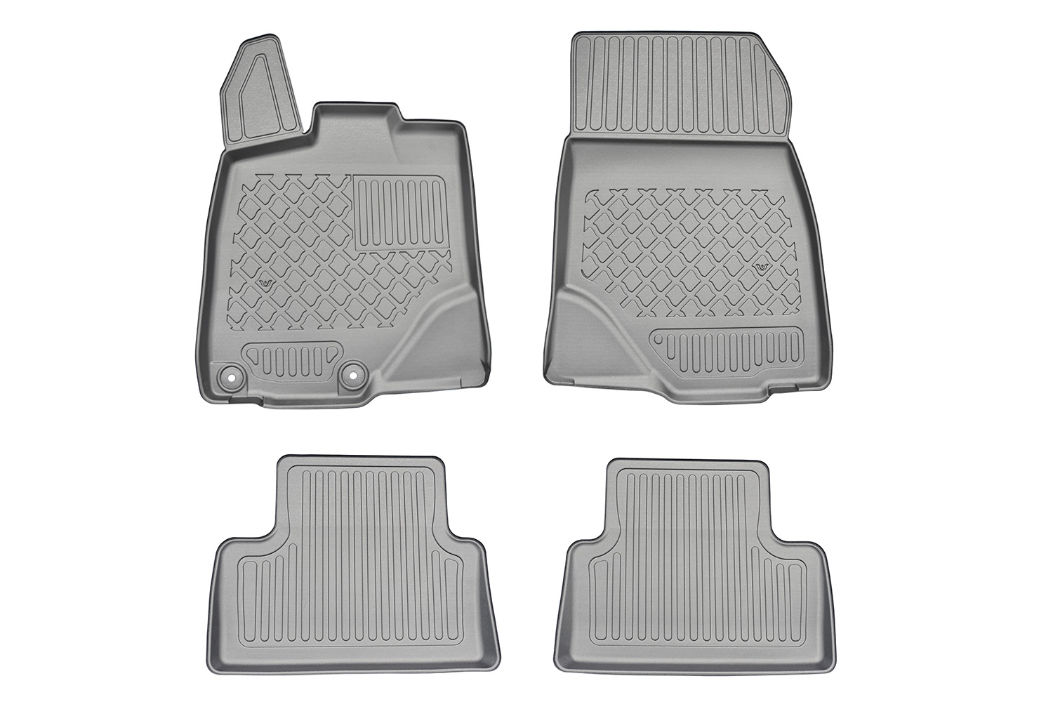 Car mats suitable for Peugeot 3008 III 2024-present Guardliner PE/TPE rubber (PEU530FM-G) (5) Car mats suitable for Peugeot 3008 III 2024-present Guardliner PE/TPE rubber (PEU530FM-G) (5)