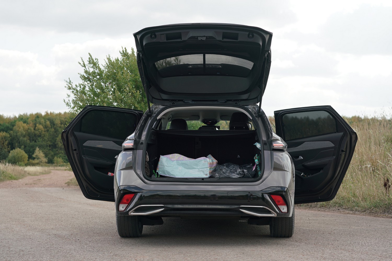 Sun shades suitable for Peugeot 308 III SW 2021-present wagon Car Shades - set (PEU538CS) (5) Sun shades suitable for Peugeot 308 III SW 2021-present wagon Car Shades - set (PEU538CS) (5)