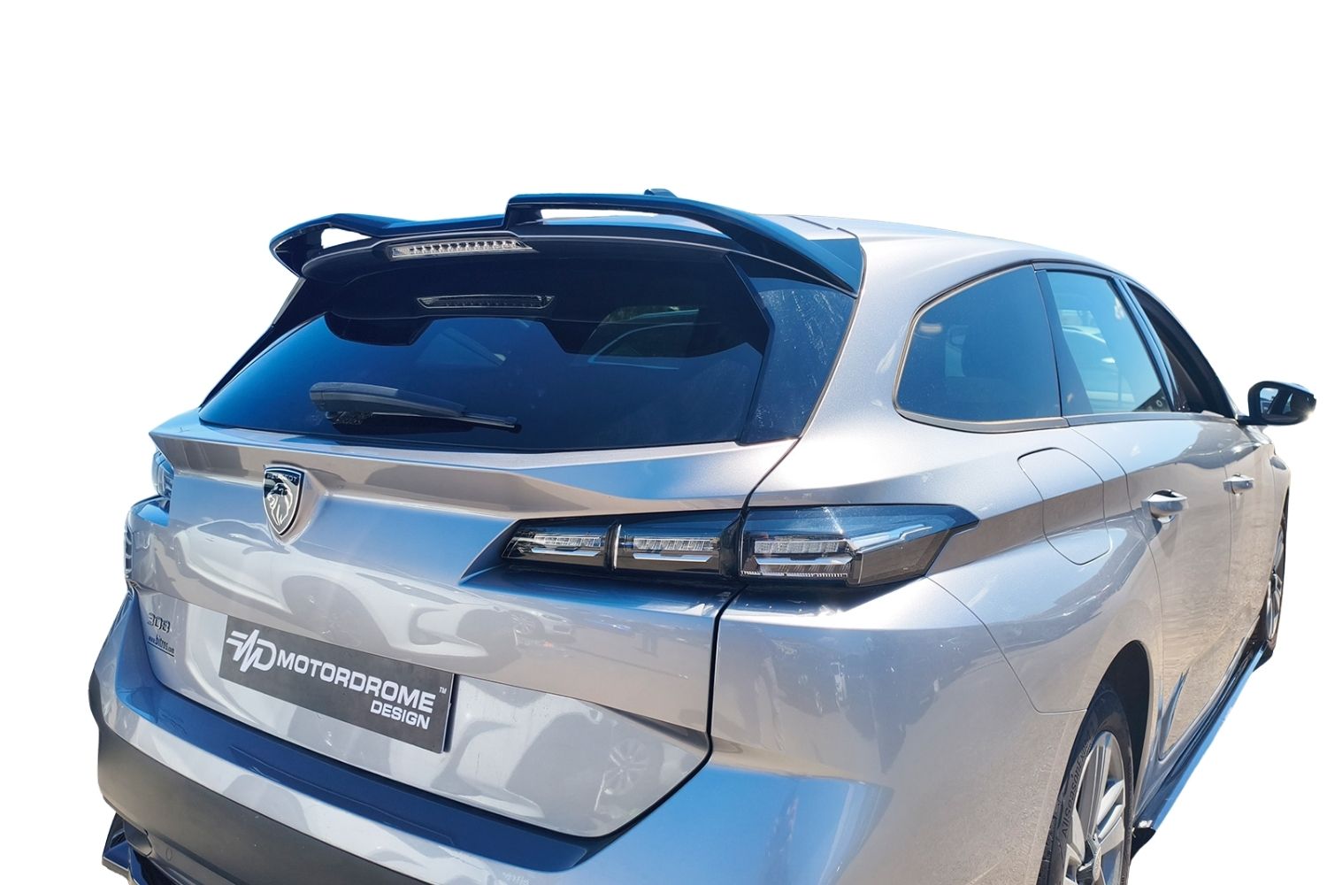 Dakspoiler geschikt voor Peugeot 308 III SW 2021-heden wagon PU