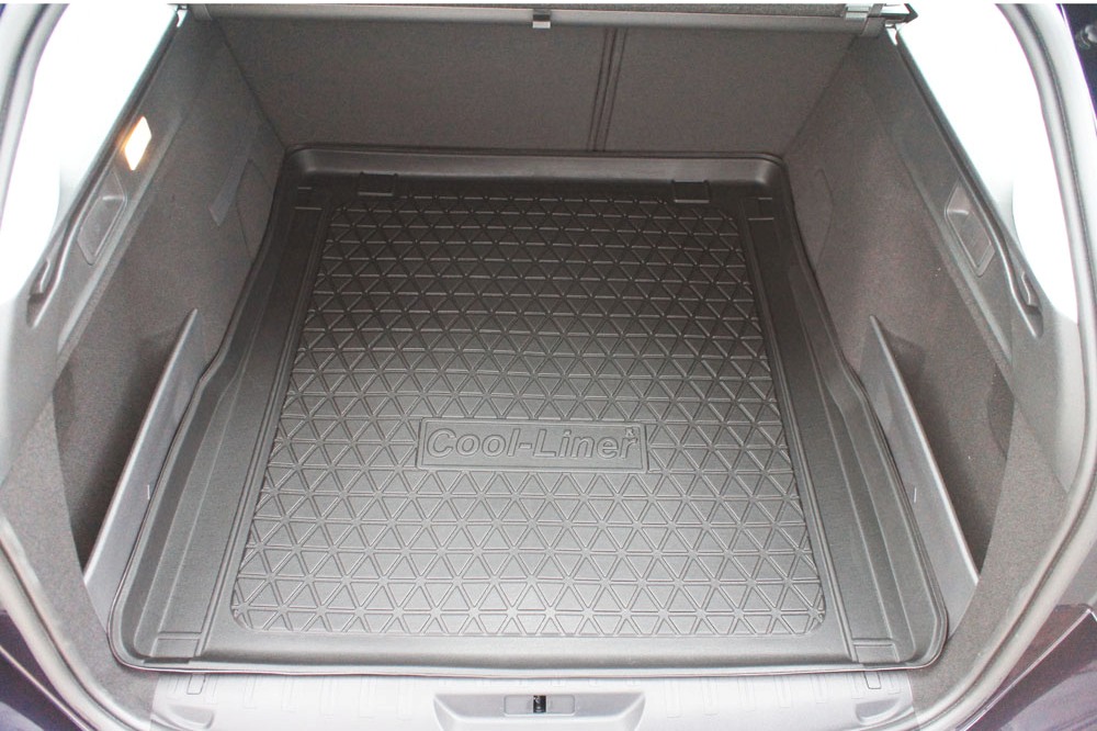 Tapis de coffre caoutchouc pour Peugeot 308 - Antidérapant - Lovecar