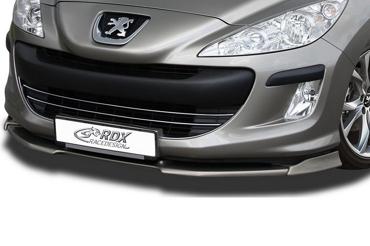 Frontspoiler passend für Peugeot 308 I 2007-2011 3 & 5-Türer Schrägheck Vario-X PU