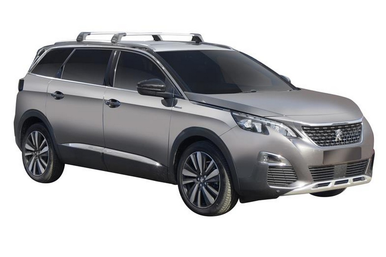 Barres de toit Peugeot 5008 II Yakima - noir