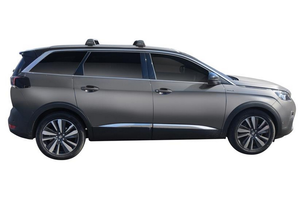 Barres de toit Peugeot 5008 II Yakima - noir