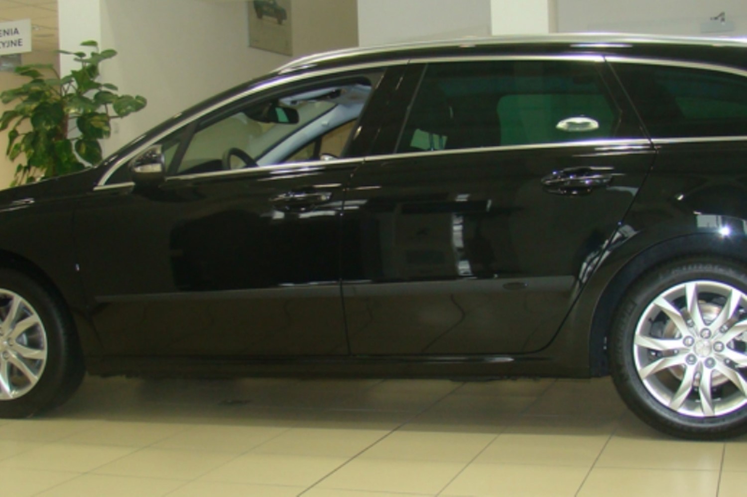 Stootstrips geschikt voor Peugeot 508 I SW 2011-2019 wagon set zijportieren
