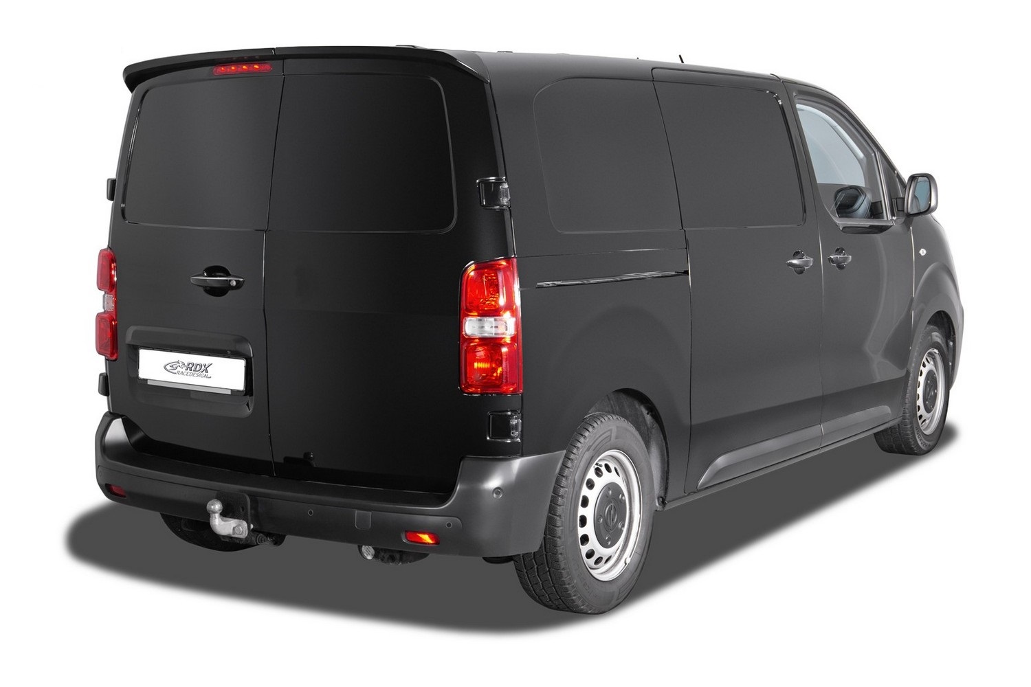 Roof spoiler suitable for Peugeot Expert III 2016-present PU - painted (2)