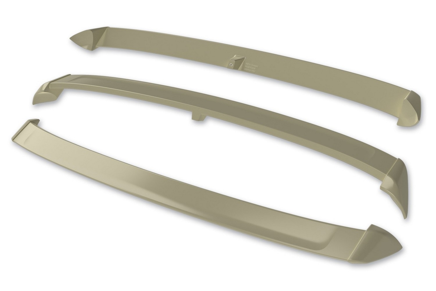 Roof spoiler suitable for Peugeot Traveller 2016-present PU - painted (8)