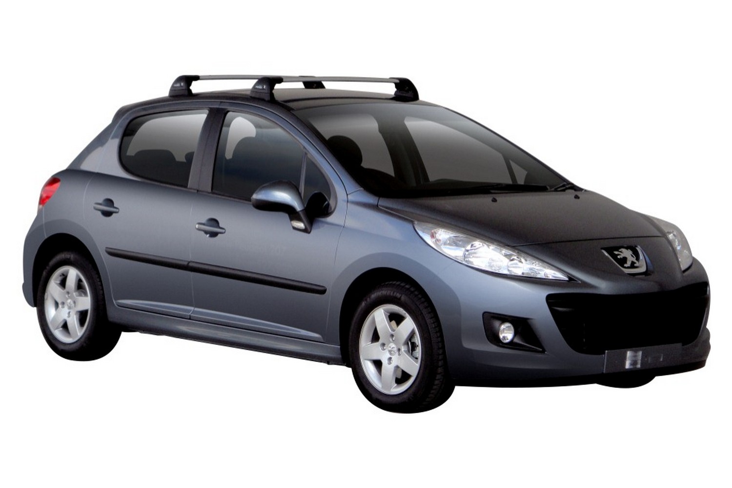 Für Peugeot 207 (2006-2012) Hinten Stoßstange Befestigung
