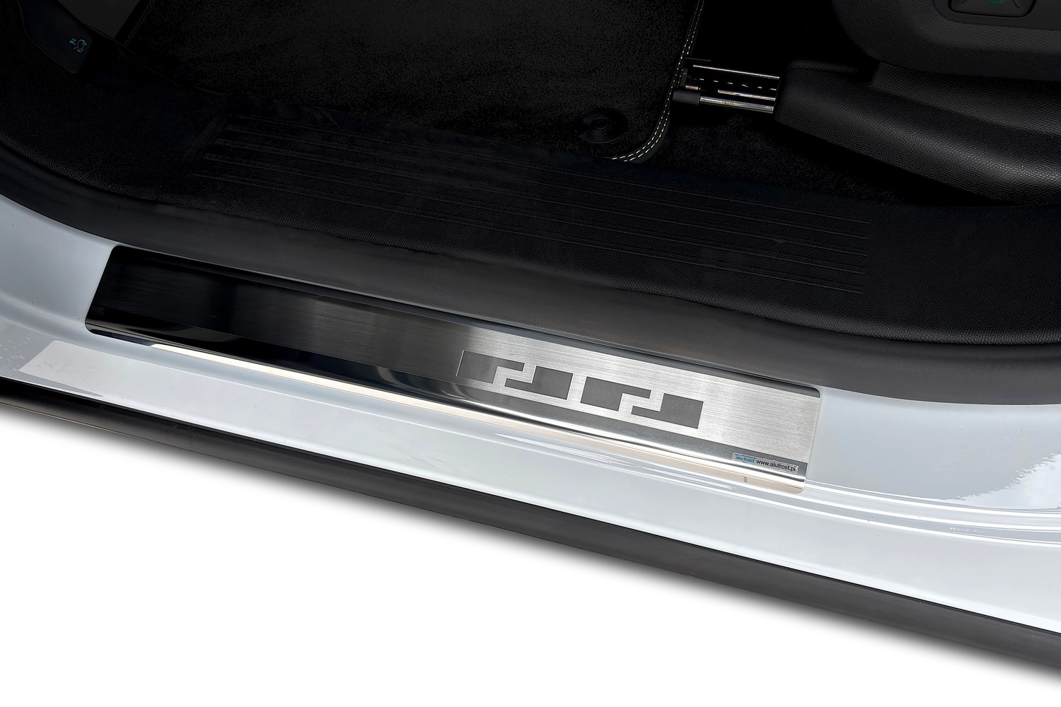 Instaplijsten geschikt voor Peugeot 3008 III 2024-heden RVS geborsteld