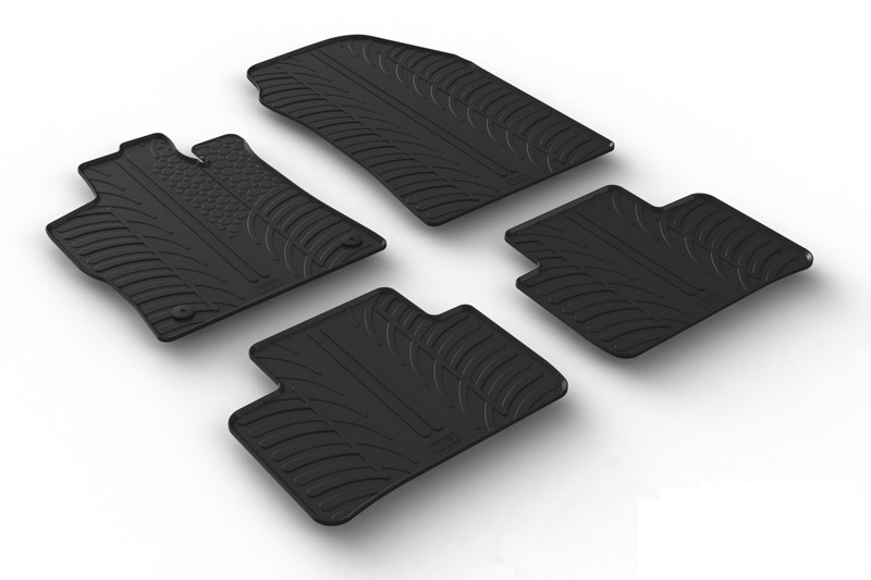 Automatten geschikt voor Peugeot 308 III SW 2021-heden wagon Rubbasol rubber