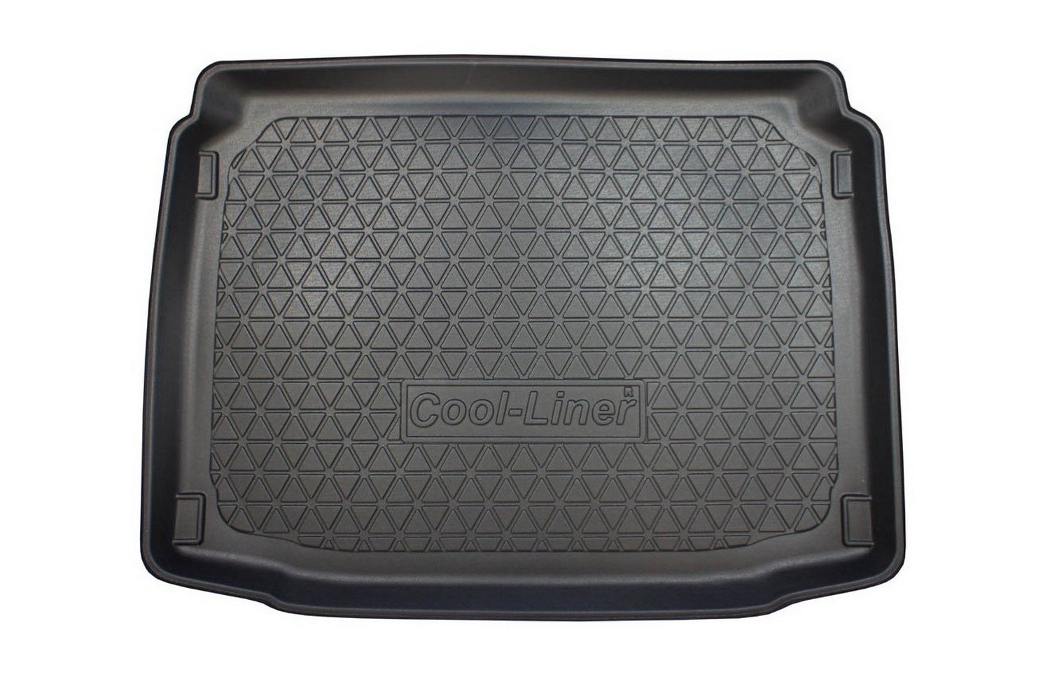 Tapis de coffre convient à Peugeot 308 II 2013-2021 5 portes bicorps Cool Liner antidérapant PE/TPE caoutchouc