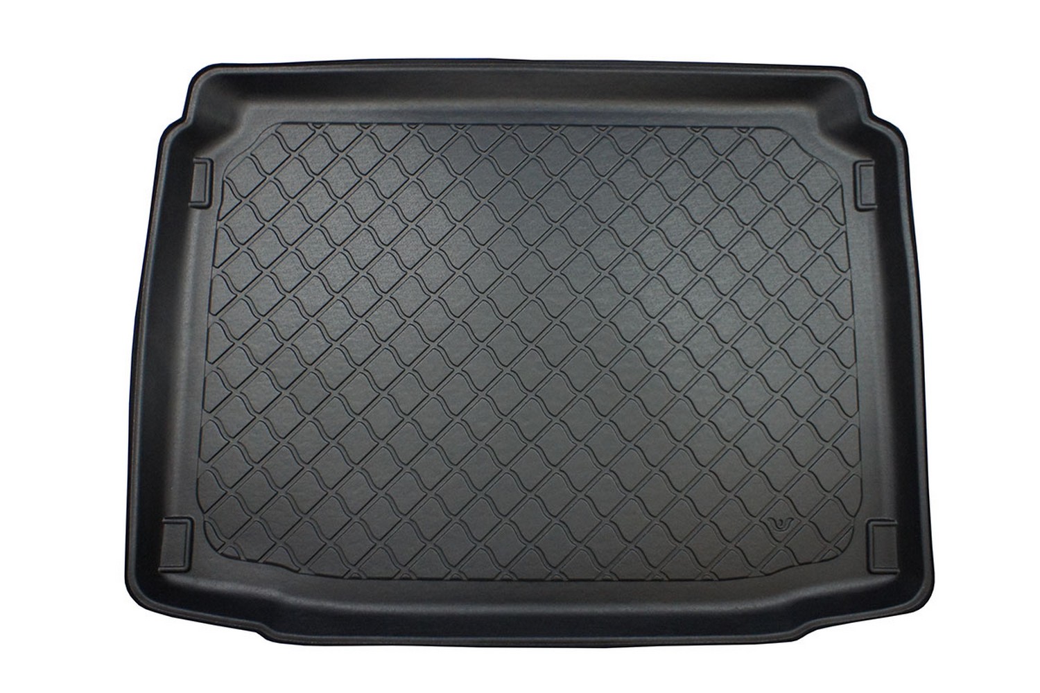 Tapis de coffre convient à Peugeot 308 II 2013-2021 5 portes bicorps Guardliner antidérapant PE/TPE caoutchouc