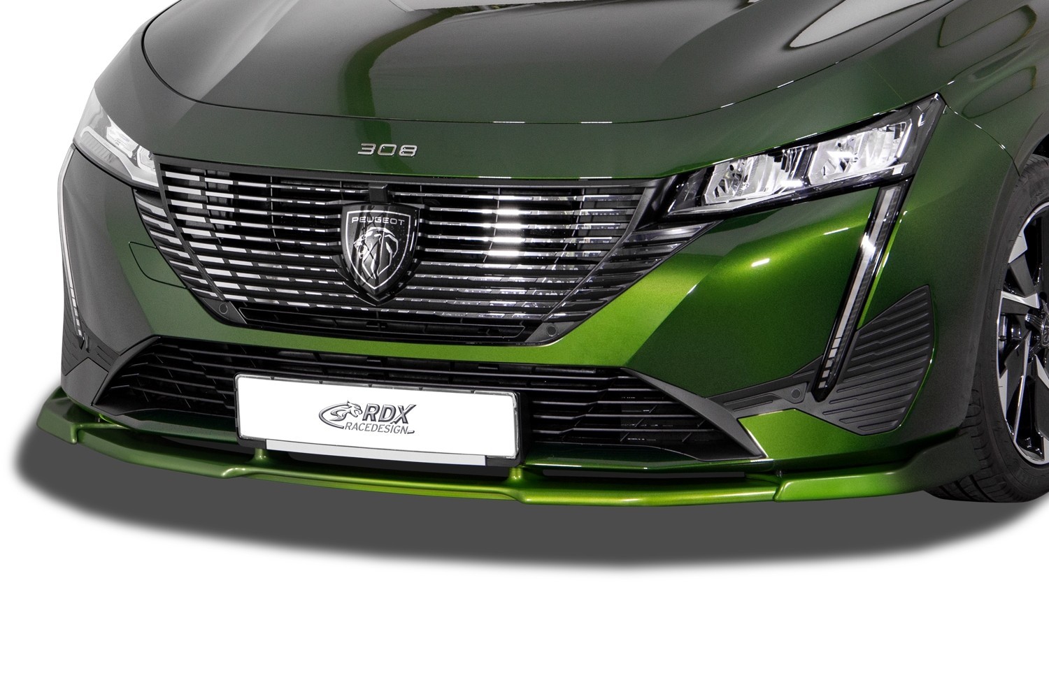 Frontspoiler passend für Peugeot 308 III 2021-heute 5-Türer Schrägheck Vario-X PU