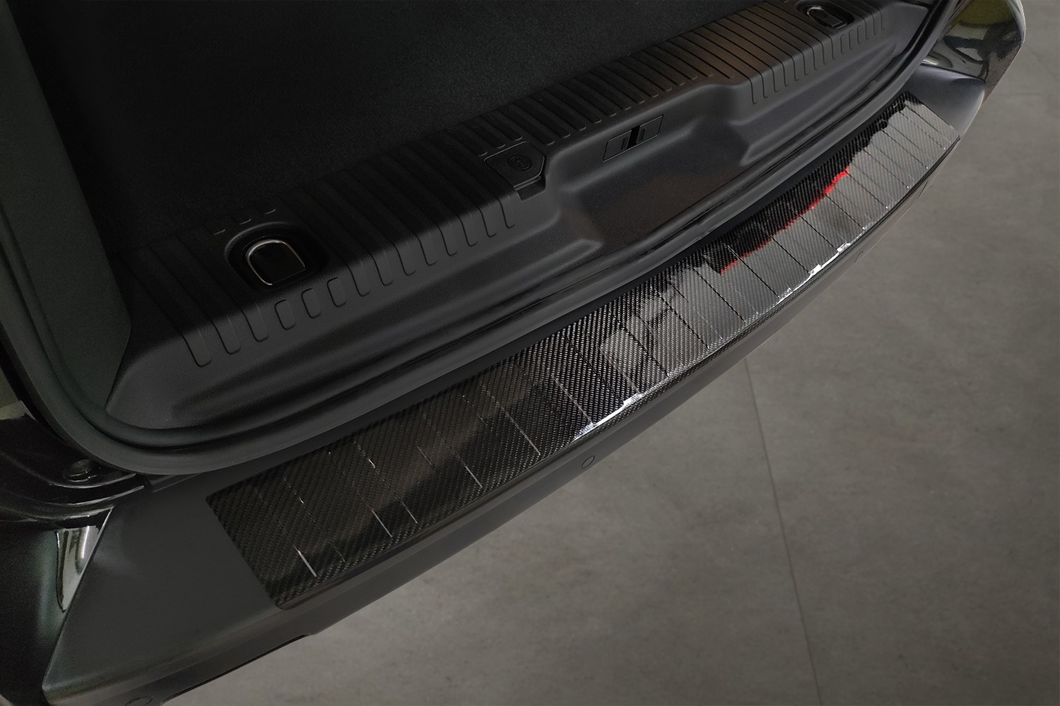 Bumperbeschermer Peugeot Traveller 2016-heden carbon