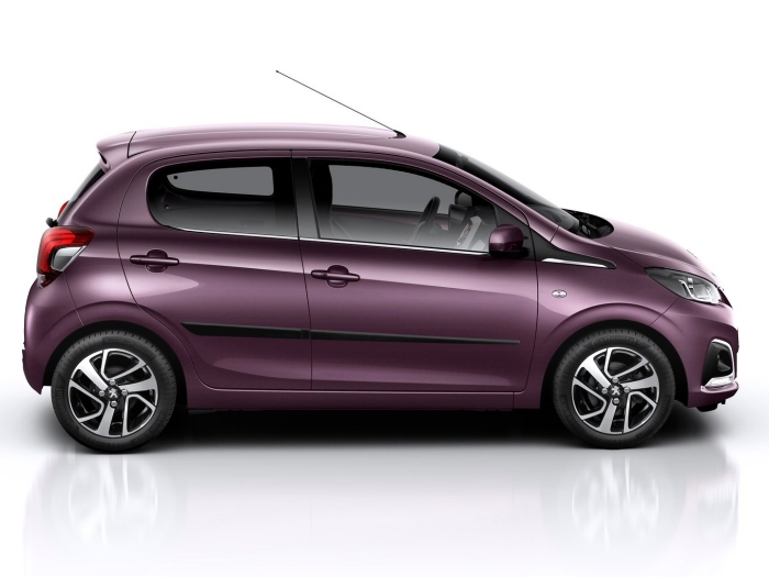 Baguettes protection Peugeot 108