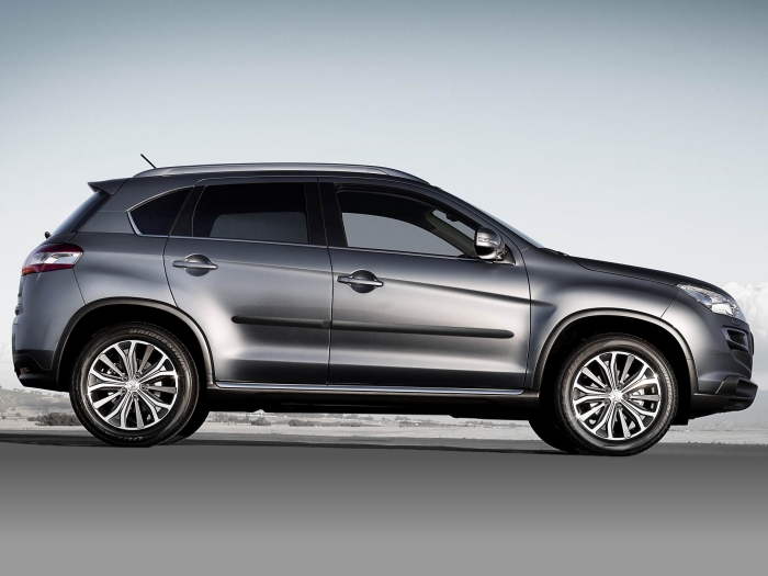 Stootstrips geschikt voor Peugeot 4008 2012-2017 set zijportieren