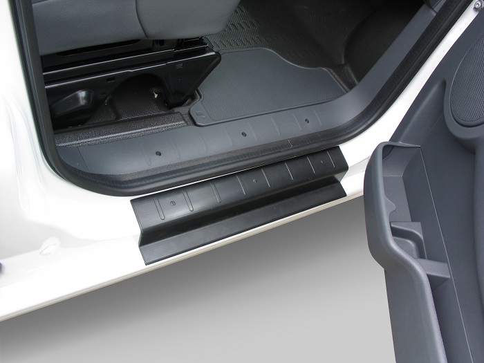 Door sill plates suitable for Peugeot Expert II 2007-2016 PU  - 2 pieces
